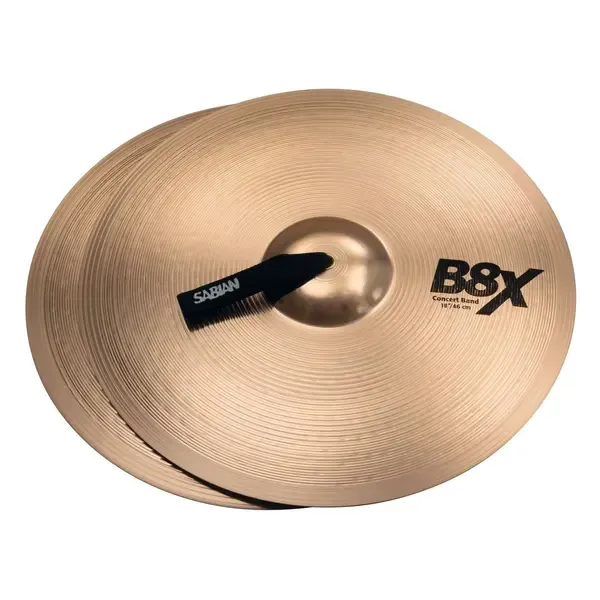 Тарелки оркестровые Sabian 18" B8X Concert Band (пара)