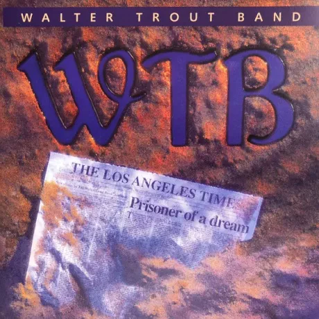 WALTER TROUT - Prisoner Of A Dream (CD)