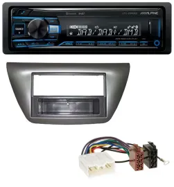 Alpine USB Bluetooth DAB MP3 Autoradio für Mitsubishi Lancer Evo 2004-2008
