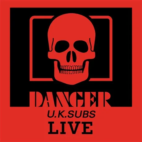 UK SUBS - Danger - Live (CD)