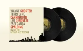 Виниловая пластинка Wayne Shorter - Live At The Detroit Jazz Festival [New Vinyl LP]