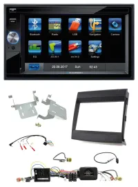 Blaupunkt SD USB TMC Bluetooth 2DIN Lenkrad Navigation für Porsche Cayenne 2011-
