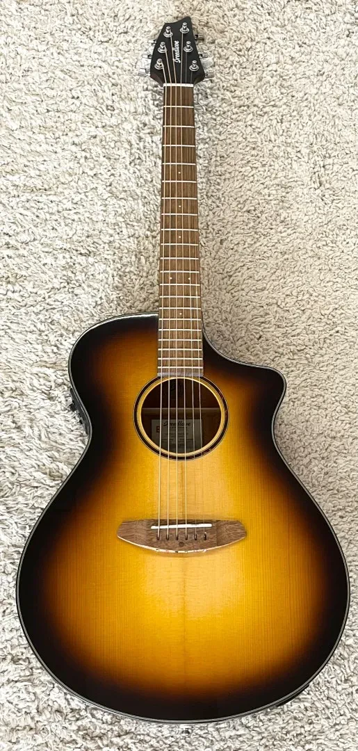 Б/У Электроакустическая гитара Breedlove ECO Discovery S Concert CE Edgeburst