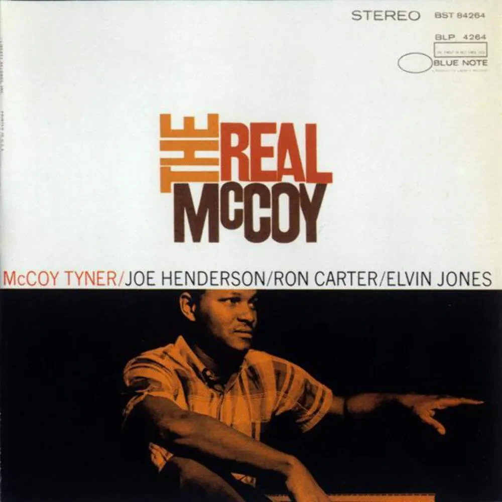 McCoy Tyner - The Real McCoy [Blue Note Classic Vinyl Series] NEW Sealed LP