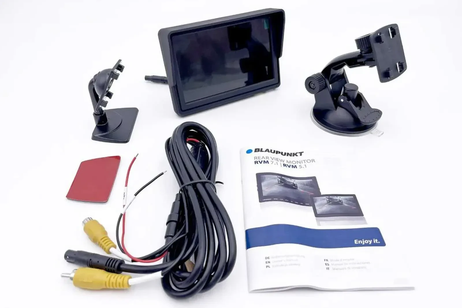 Blaupunkt RVM 5.1 - 5 Zoll Universeller Rückfahrkamera-Monitor