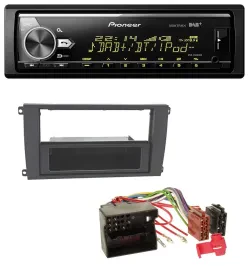 Pioneer Bluetooth USB DAB MP3 Autoradio für Porsche Cayenne (2007-2010)