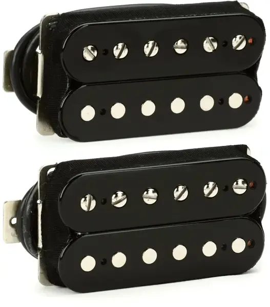 Комплект звукоснимателей для электрогитары Seymour Duncan Alnico II Pro Black