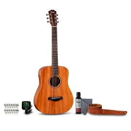 Taylor Baby Taylor Mahogany Acoustic Guitar Deluxe Pack Natural