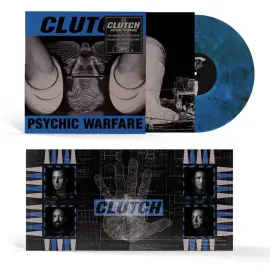 Виниловая пластинка Clutch – Psychic Warfare (Релиз 2025)