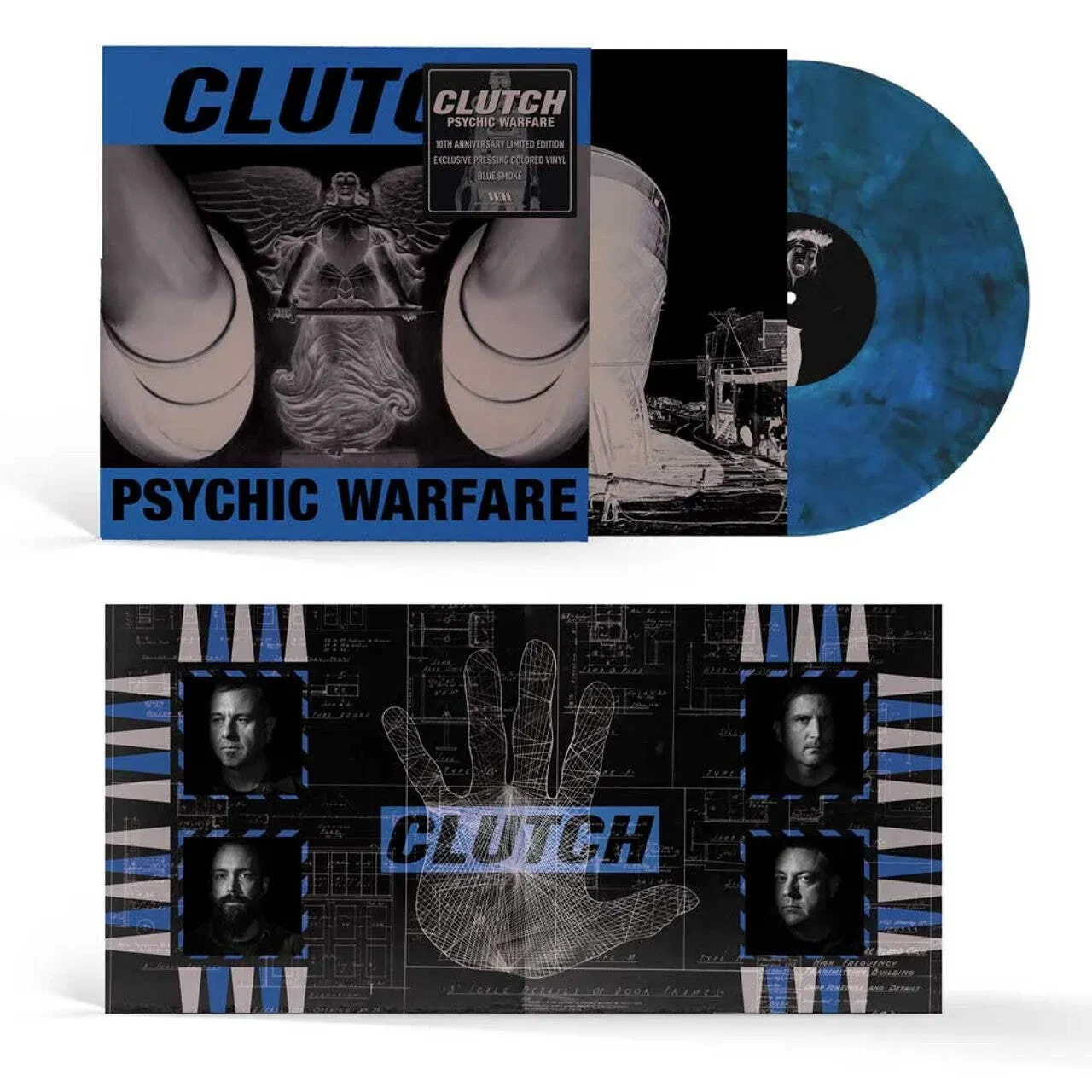Виниловая пластинка Clutch – Psychic Warfare (Релиз 2025)