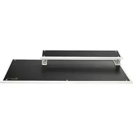 Педалборд Blackbird Pedalboards 15x30 White Alchemy Pedalboard ATA Case Large