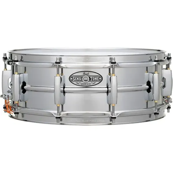 Малый барабан Pearl SensiTone Steel 14x5 Polished