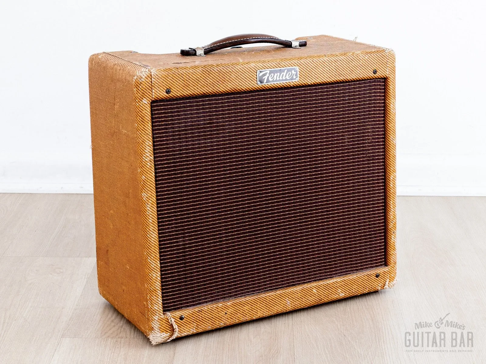 1957 Fender Princeton Tweed Vintage Tube Amp 5F2-A w/ 100% Original Circuit