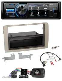 JVC Bluetooth Lenkrad USB DAB Autoradio für Lancia Musa 2004-2012