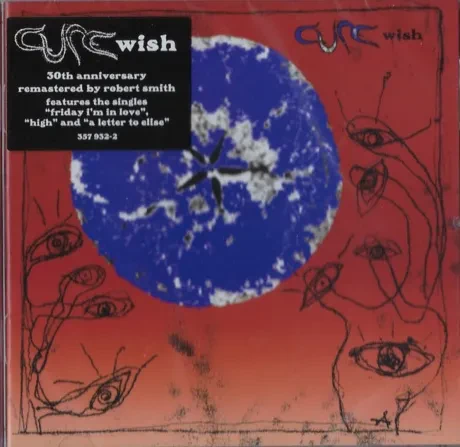 THE CURE - Wish (CD)