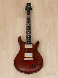 Электрогитара PRS Custom 22 Stoptail 10 Top HH Black Cherry w/case USA 1994