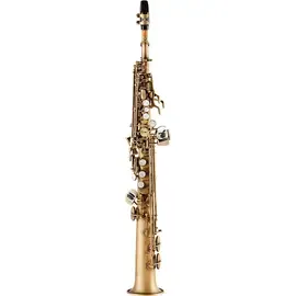 Саксофон сопрано Allora ASPS-550 Paris Straight Soprano Sax Antique Matte Antique Matte Keys