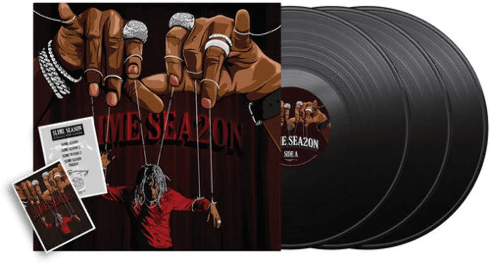 Young Thug - Slime Season 2 [3-lp] NEW Vinyl