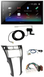 Pioneer DAB MP3 Bluetooth 2DIN USB Autoradio für Toyota Yaris (2007-2011)