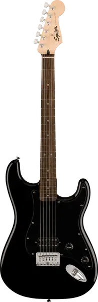 Электрогитара Squier Sonic Stratocaster HT H Laurel Fingerboard Electric Guitar Black