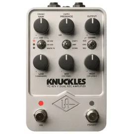 Педаль эффектов для электрогитары Universal Audio Knuckles '92 Ref F Dual Rec Amp Simulator