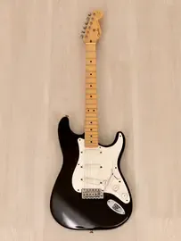 Электрогитара Fender Eric Clapton Signature Stratocaster Blackie SSS Black w/case USA 1999