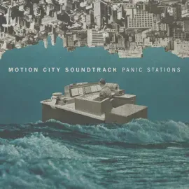 Виниловая пластинка Motion City Soundtrack - Panic Station [New Vinyl LP] Digital Download