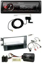 Pioneer MP3 Lenkrad CD DAB USB Autoradio für Kia Sportage II 2008-2010