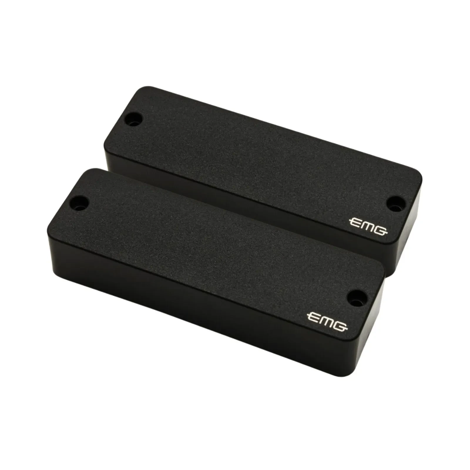 EMG E4W Slim Soapbar 4-String Bass Pickup Set, Black