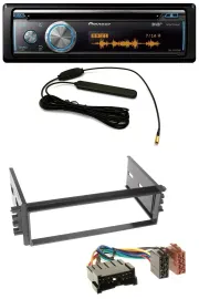 Автомагнитола Pioneer CD/USB/Bluetooth/DAB/MP3 для Hyundai Accent (2002–2005)