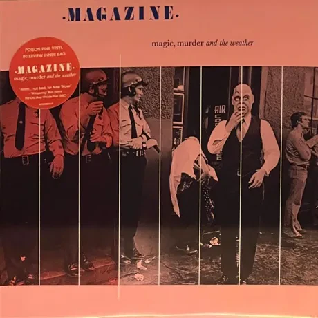 Виниловая пластинка MAGAZINE – Magic, Murder And The Weather