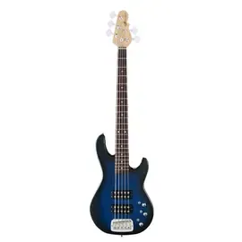 Бас-гитара G&L CLF Research L-2500 Series 750 Blueburst