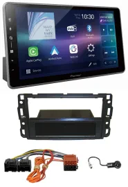 Pioneer Bluetooth USB DAB MP3 Autoradio für Cadillac BLS (2006-2010)