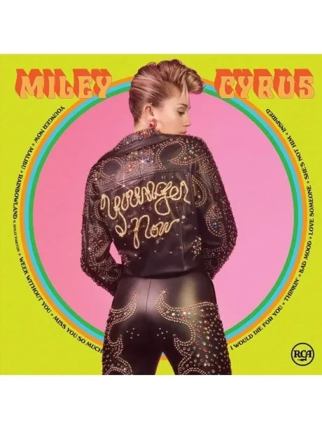 MILEY CYRUS - Younger Now (CD)