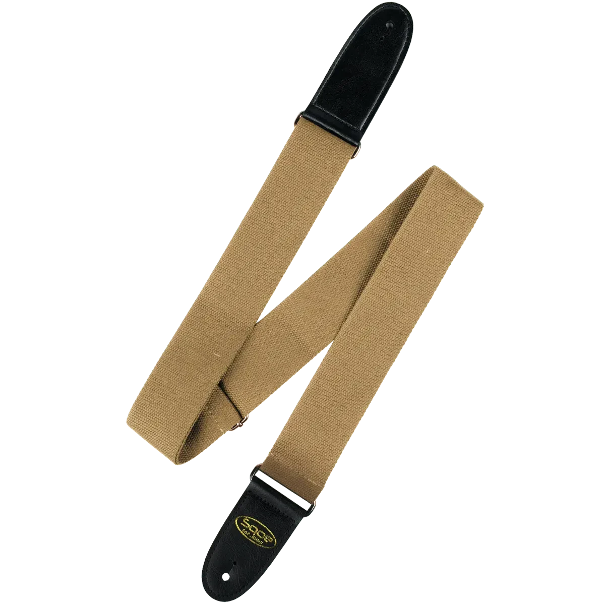 Ремень для гитары Sqoe JTBD-0112 Beige