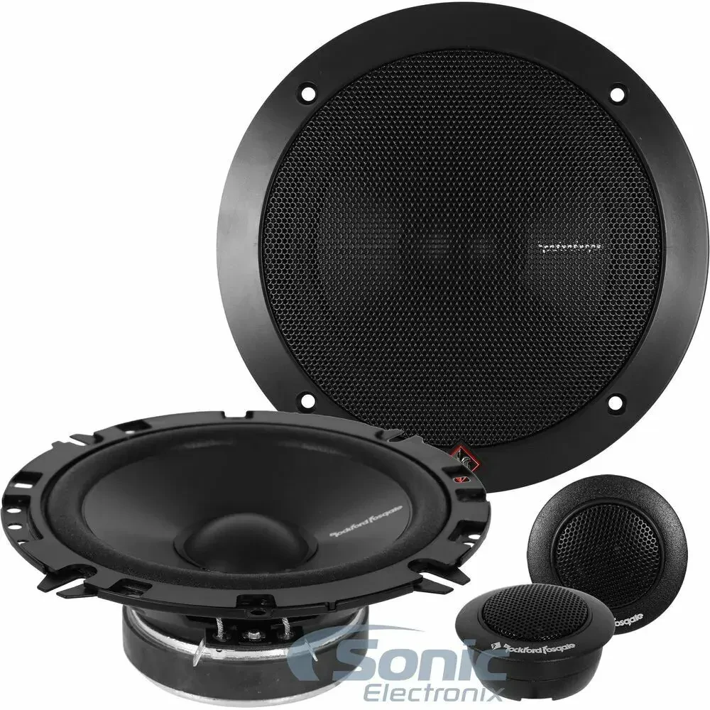Автодинамики Rockford Fosgate R165-S PRIME компонентная система, 2‑полосная, 6.5"