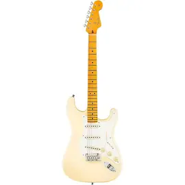 Электрогитара Fender Lincoln Brewster Stratocaster Electric Guitar Olympic Pearl
