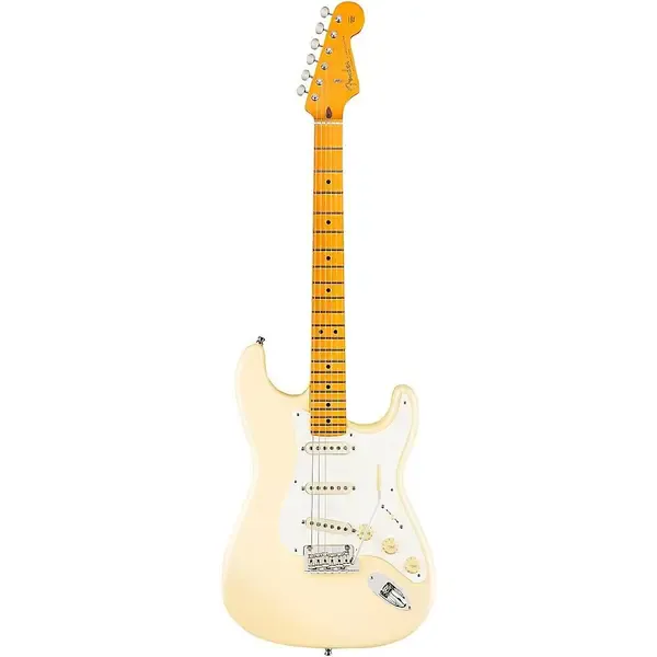 Электрогитара Fender Lincoln Brewster Stratocaster Electric Guitar Olympic Pearl