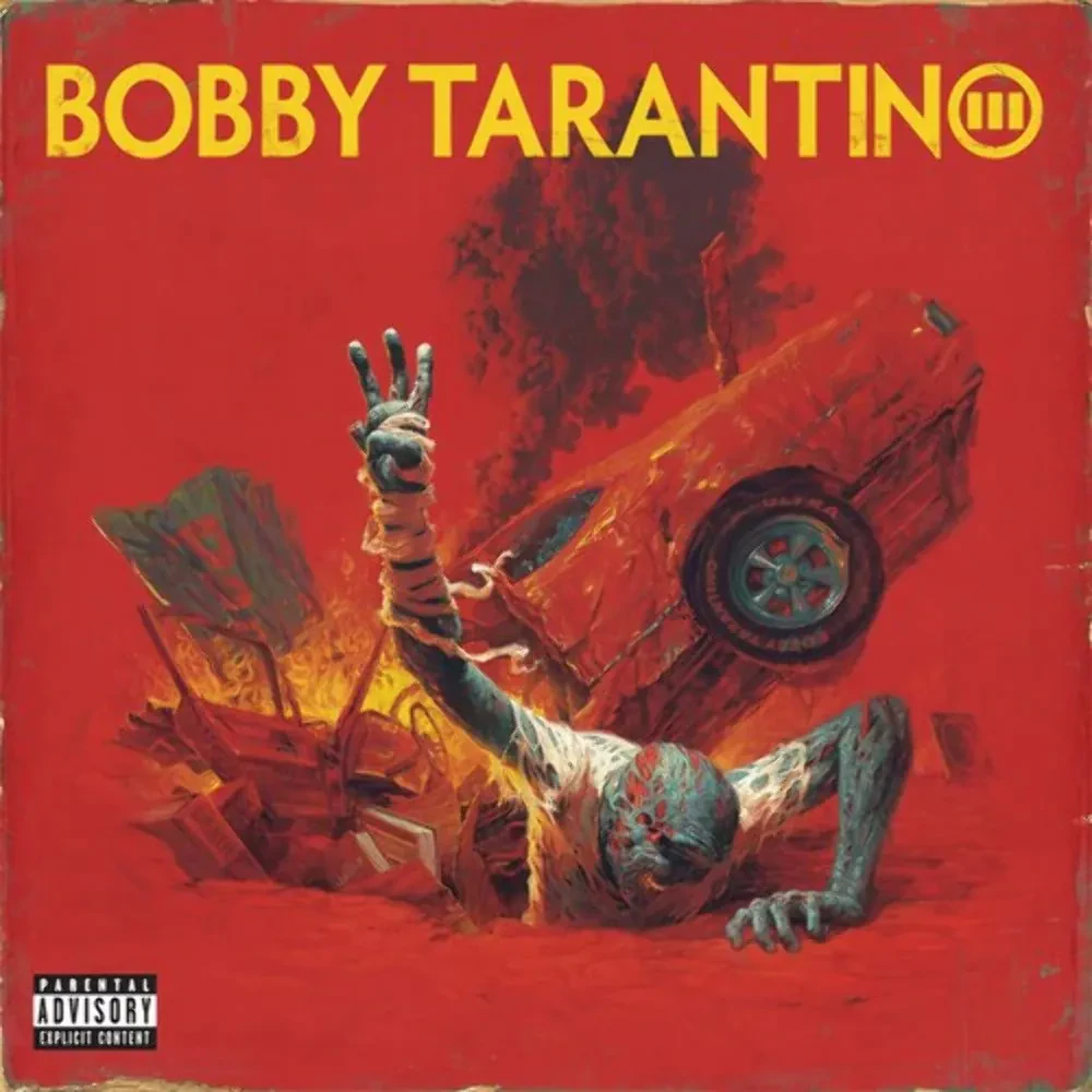 Виниловая пластинка Logic – Bobby Tarantino III (Релиз 2022) Sealed