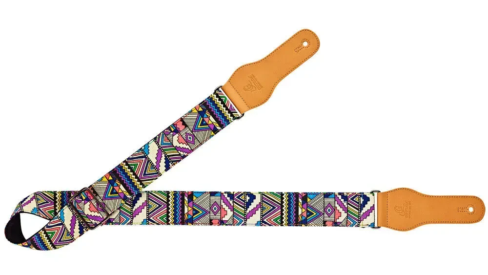 Ремень для гитары Ortega OCS-510 Creative Modern Arts