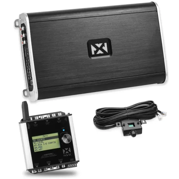 NVX VAD11005 | 5-Channel Marine Amplifier with DSP