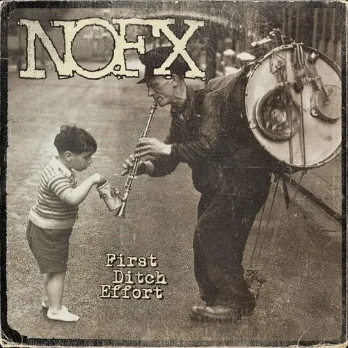 Виниловая пластинка NOFX – First Ditch Effort (Релиз 2016)