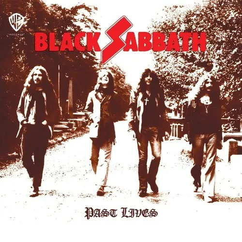 Виниловая пластинка Black Sabbath - Past Lives [New Vinyl LP] 180 Gram, Deluxe Ed