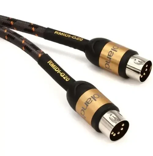 Миди-кабель Roland Gold RMIDI-G20 6м