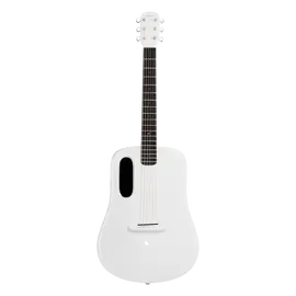 Трансакустическая гитара Lava ME 3 38' White с чехлом