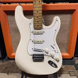 Электрогитара Greco Stratocaster Matsumoku HSS Vintage Blonde Japan 1970s