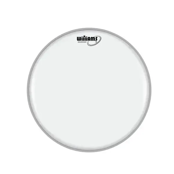Пластик для барабана Williams 12" White WW1