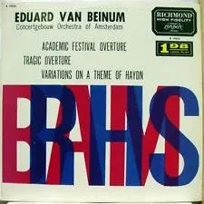 Б/У Виниловая пластинка Eduard van Beinum – Academic Festival Overture; Tragic Overture; Variations On A Theme Of Haydn