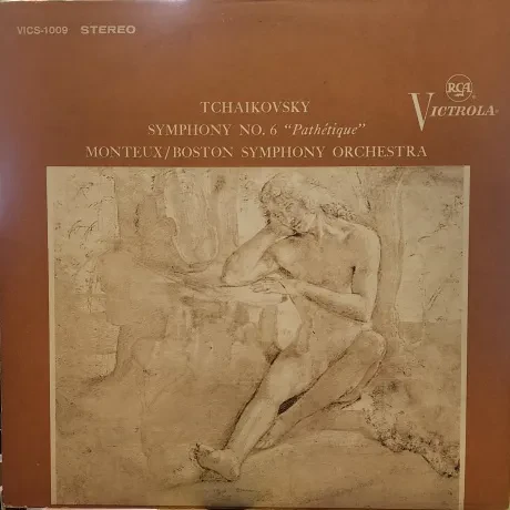 TCHAIKOVSKY - Symphony No.6 Pathétique (LP , Used)