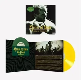 Виниловая пластинка House of Pain - Same As It Ever Was (30th Anniversary) Yellow/Green [New Vinyl L